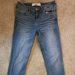 Hollister Women Blue Jeans 27W